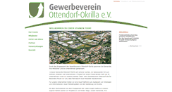 Desktop Screenshot of gewerbeverein-ottendorf-okrilla.de