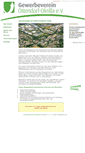 Mobile Screenshot of gewerbeverein-ottendorf-okrilla.de